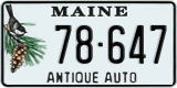 Maine, Antique (12-345)
