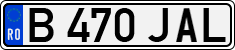 License plate of Romania, Regular plates