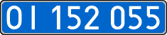 License plates of Spain, Diplomatic