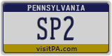 Pennsylvania, Vanity Plates