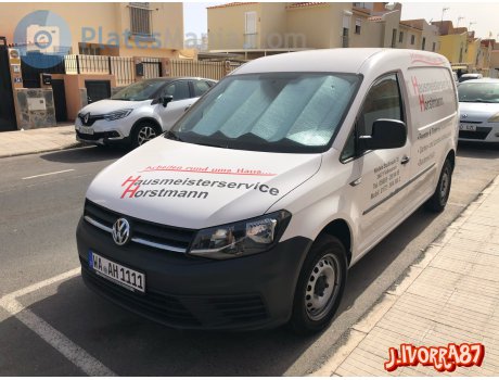 WA AH 1111, Volkswagen Caddy