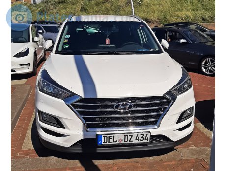 DEL DZ 434, Hyundai Tucson