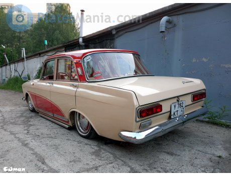 у782кт47, Moskvich (AZLK) 2138/2140