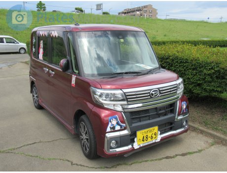 とちぎ 583 た 4869, Daihatsu Tanto