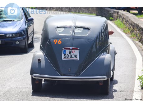 W 58 BJR, Lancia Aprilia