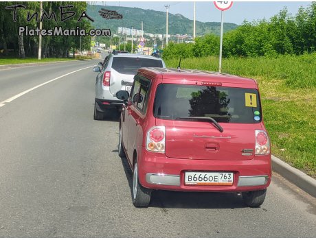 в666ое763, Suzuki Alto Lapin