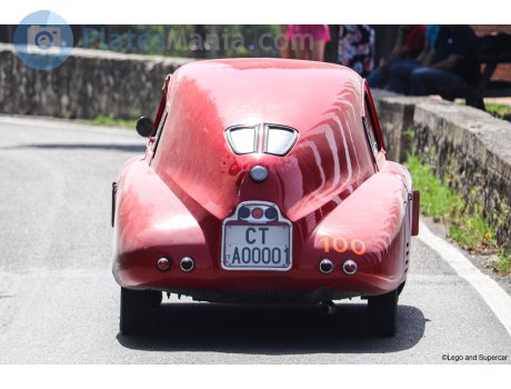 CT A00001, FIAT 508/1100