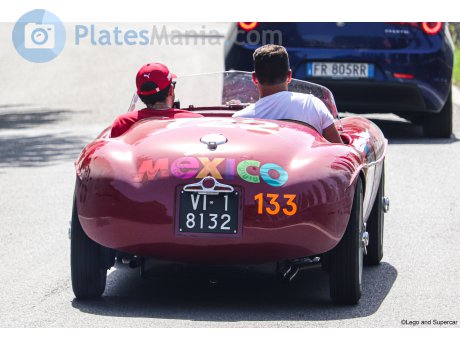 VI 18132, Ferrari 166