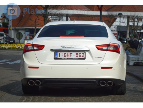 1-GHF-562, Maserati Ghibli