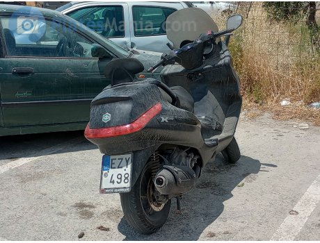 EZY-498, Piaggio XEvo