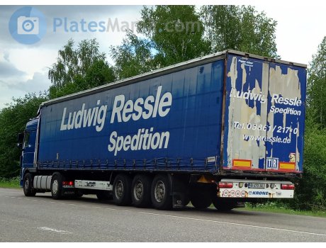 B 470 JAL, Krone Paper Liner