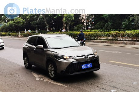 鲁B·AD651, Toyota Frontlander