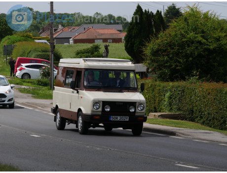 SOK 202Y, Freight Rover Sherpa