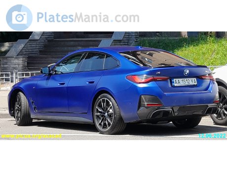 AA 1512 YA, BMW i4