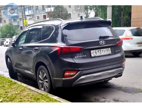 с613ту60, Hyundai Santa Fe