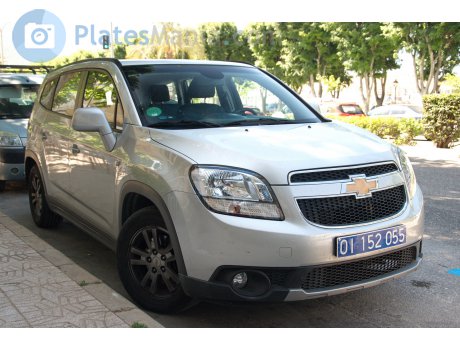 OI 152 055, Chevrolet Orlando