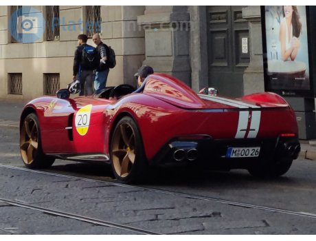 M OO 26, Ferrari Monza SP