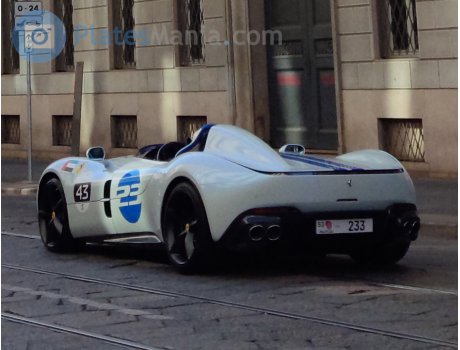 50 233, Ferrari Monza SP