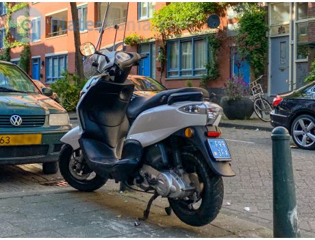 F-993-FX, Derbi Boulevard