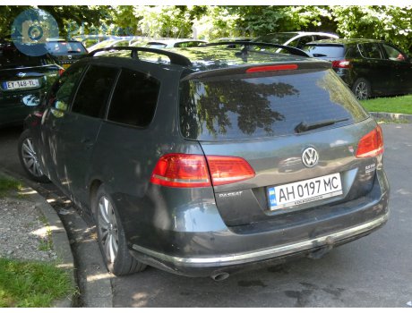 AH 0197 MC, Volkswagen Passat