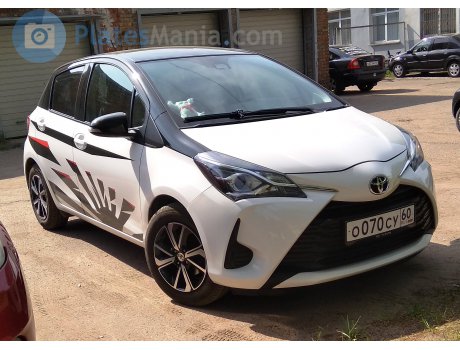 о070су60, Toyota Yaris