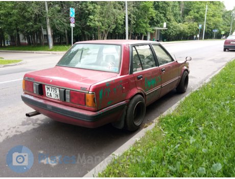 м775са78, Nissan Violet