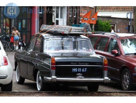 HS-11-67, Austin Cambridge
