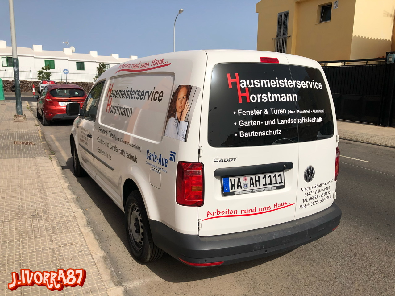 WA AH 1111, Volkswagen Caddy 3rd gen (2K), 2nd facelift, 2015–2020