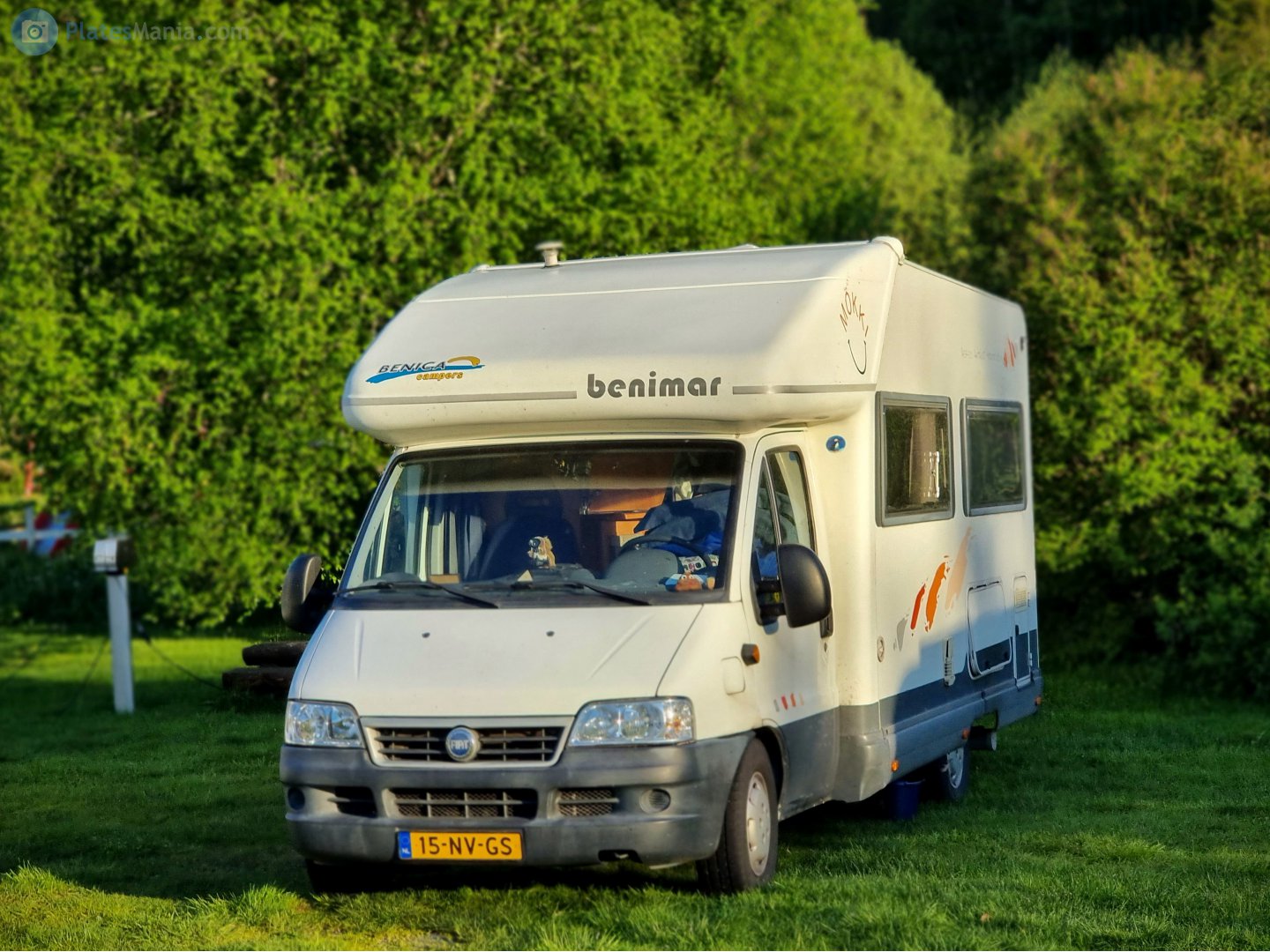 15-NV-GS, Benimar Aereo 