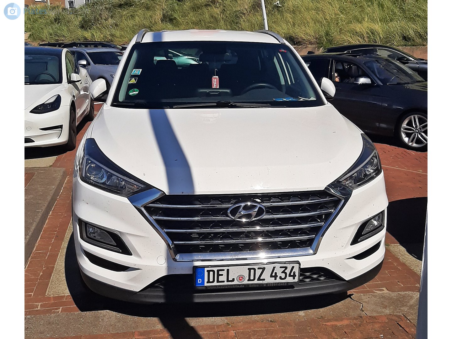DEL DZ 434, Hyundai Tucson 3rd gen (TL), 1st facelift, 2018–2021