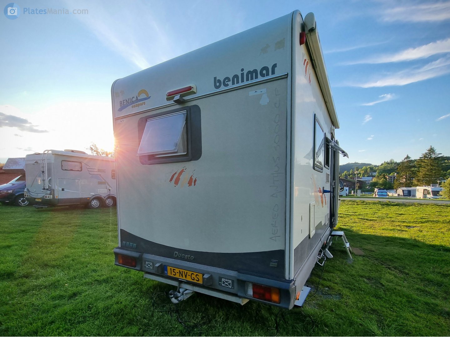 15-NV-GS, Benimar Aereo 