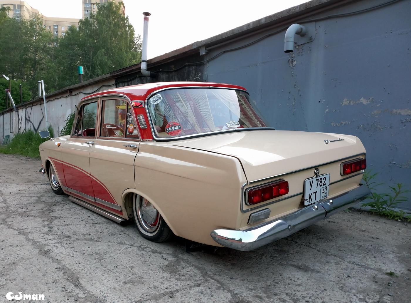 у 782 кт 47, Moskvich (AZLK) 2138/2140 2138/2140, 1976–1988