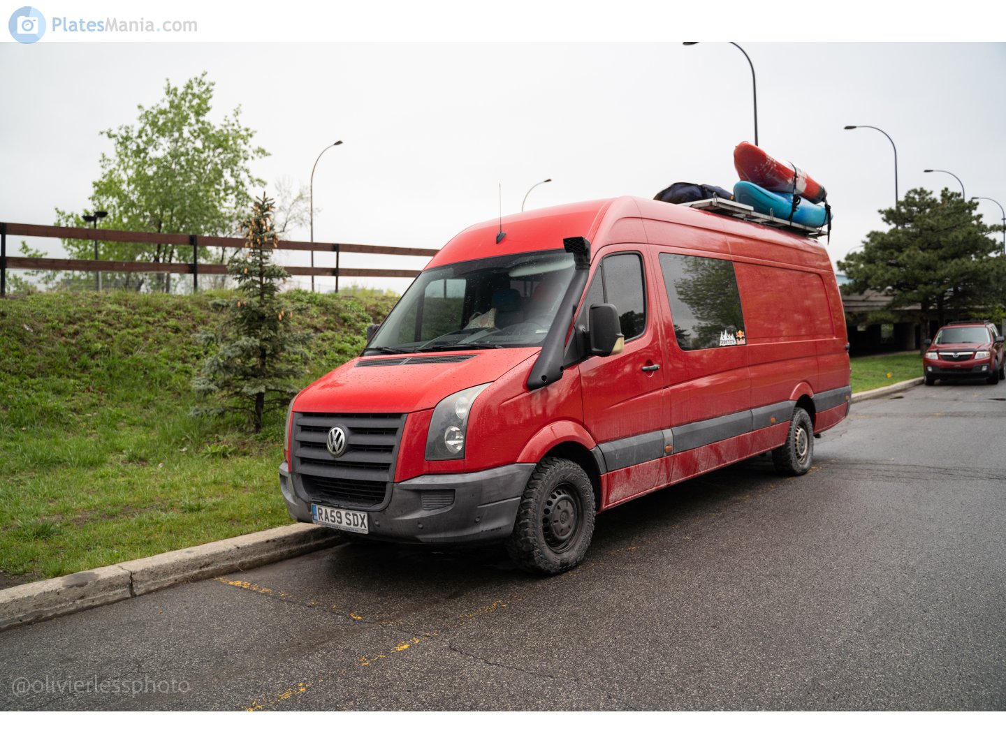 RA59SDX, Volkswagen Crafter 1st gen Van (2E/2F), 2006–2016