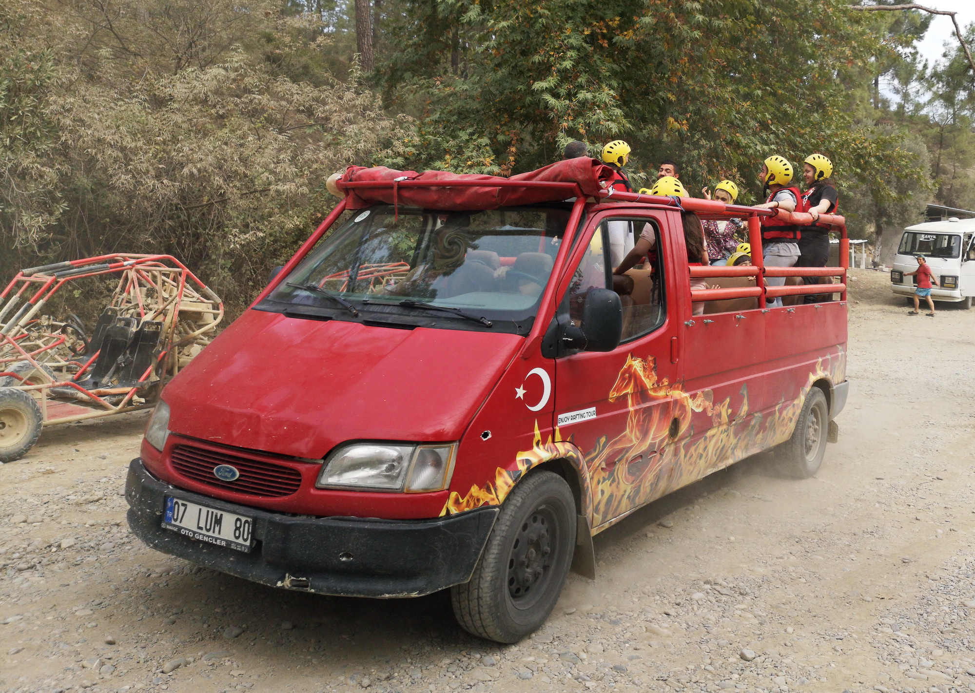 "07 LUM 80" photos Ford Transit. Turkey
