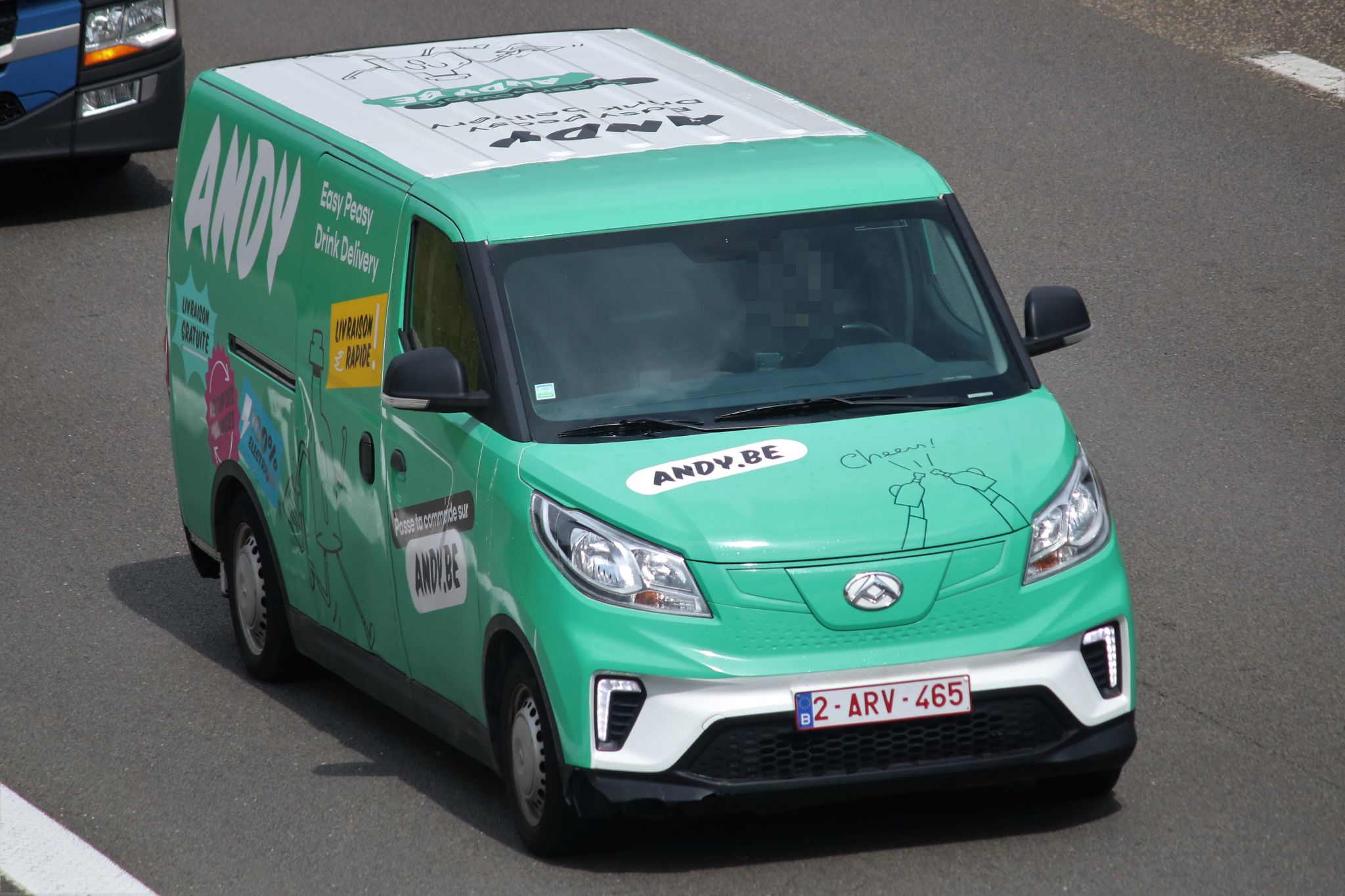 2-ARV-465, Maxus e Deliver 3 
