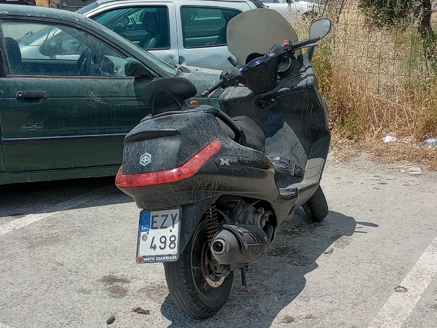 EZY-498, Piaggio XEvo 