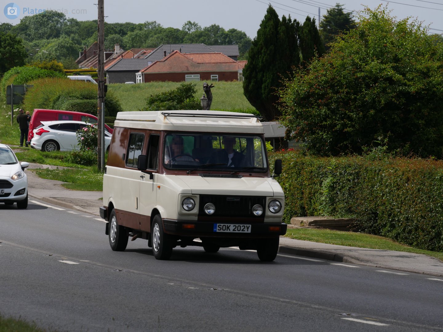 SOK202Y, Freight Rover Sherpa 