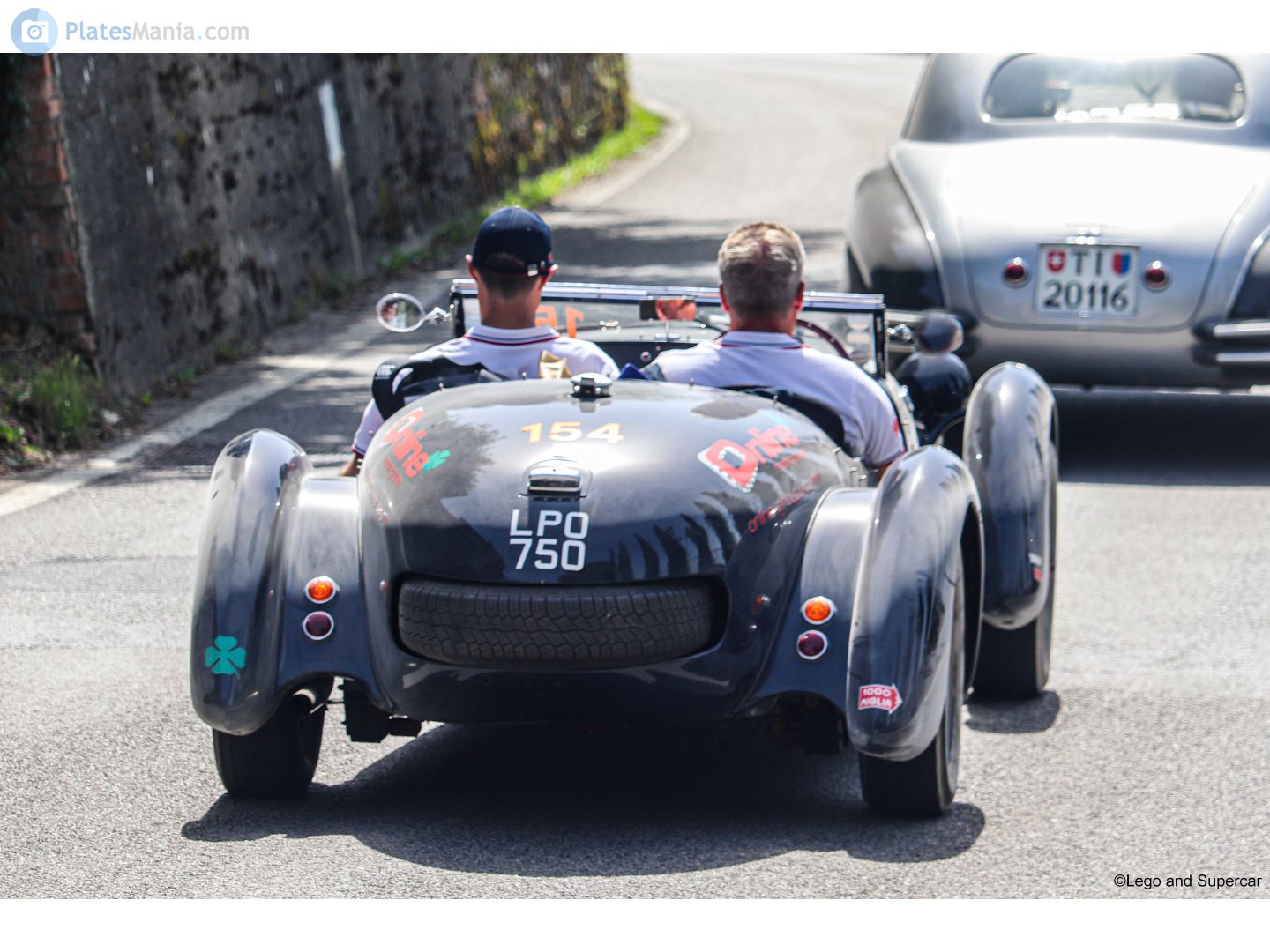 LPO750, Healey Silverstone 