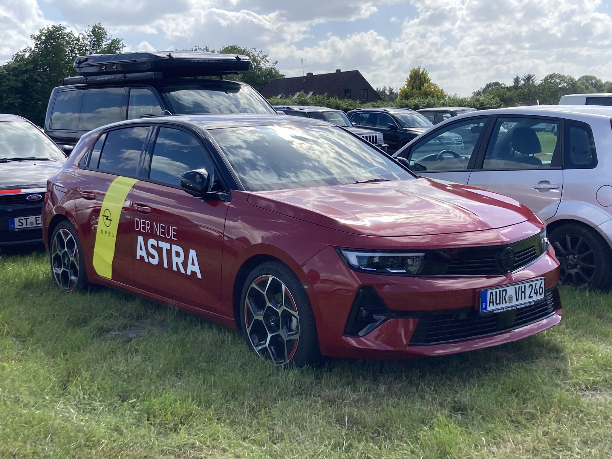 AUR VH 246, Opel Astra 6th gen Hatch (L; C02), 2021–