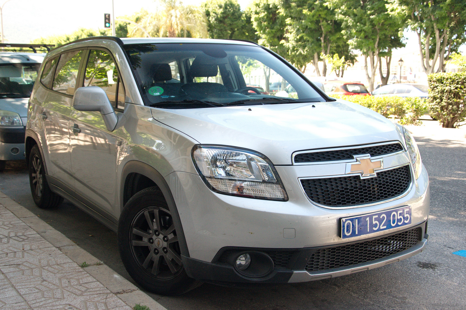OI 152 055, Chevrolet Orlando 1st gen (J309), 2011–2018