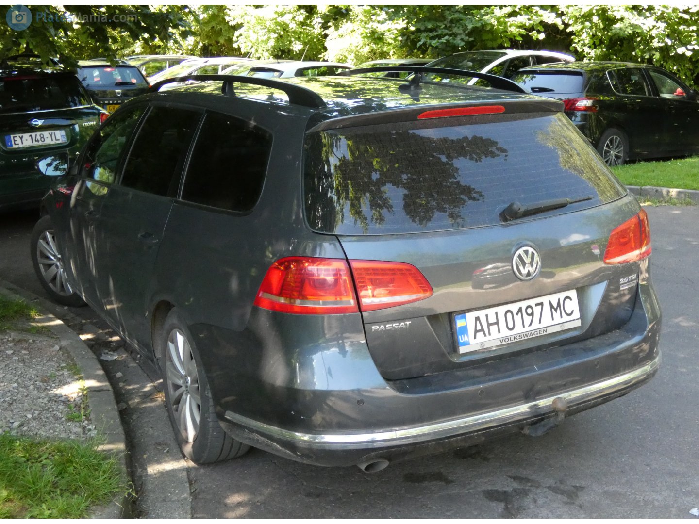 AH 0197 MC, Volkswagen Passat 7th gen Variant (B7; 3C; Global-market), 2010–2015