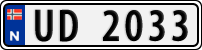 License plate of Norway, Trailers, motorcycles, special vehicles