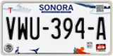 Sonora, Cars (AAA-000-A)