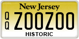 New Jersey, Vanity Plates