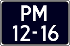 License plate of the Netherlands, Imported oldtimers (cars)