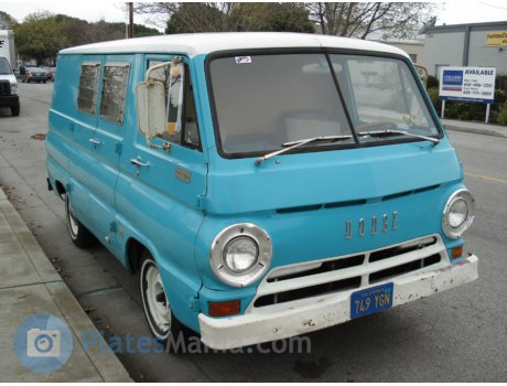 749 YGN, Dodge A100