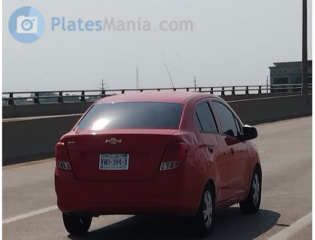 VWU-394-A, Chevrolet Beat