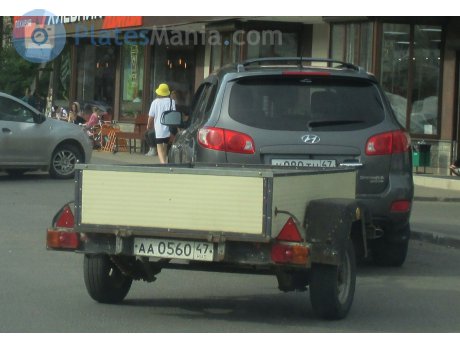 аа 0560 47, MAZ 8162
