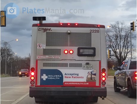 M 186249, Gillig Low Floor