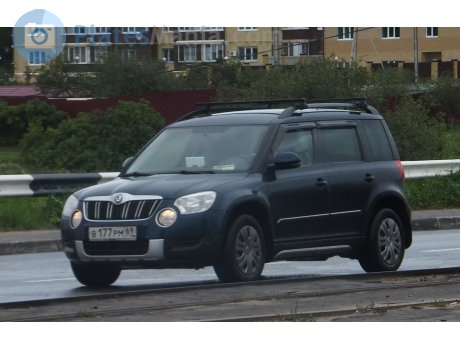 в177рм69, Skoda Yeti